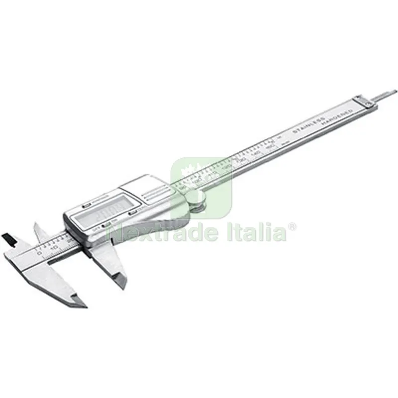 CALIBRO CENTESIMALE DIGITALE 502706 WOKIN INOX MM 0/150 — Misurazione e taglio manuale — rif. FERX.VIR7008471 CALIBRO CENTESIMALE DIGITALE 502706 WOKIN INOX MM 0/150 — Misurazione e taglio manuale — rif. FERX.VIR7008471