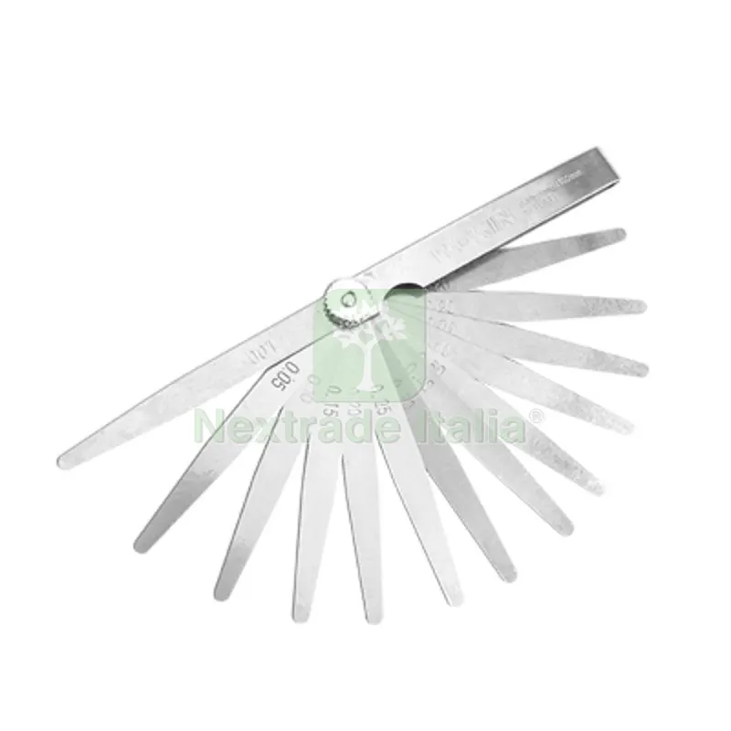 2PZ Spessimetro 502013 Wokin 13 Lame MM 0,05/1,0 — Marchi utensili elettrici — rif. FERX.VIR7008475 2PZ Spessimetro 502013 Wokin 13 Lame MM 0,05/1,0 — Marchi utensili elettrici — rif. FERX.VIR7008475
