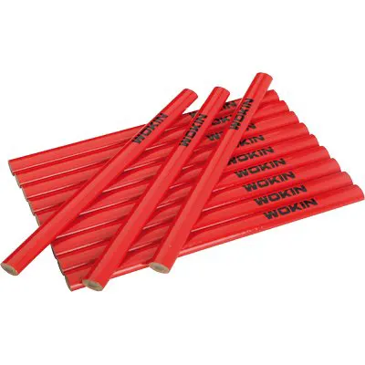 6CF Matita Rossa 358812 Wokin Mina Dura CM 18 CF=PZ 12 — Articoli per ufficio — rif. FERX.VIR7009418