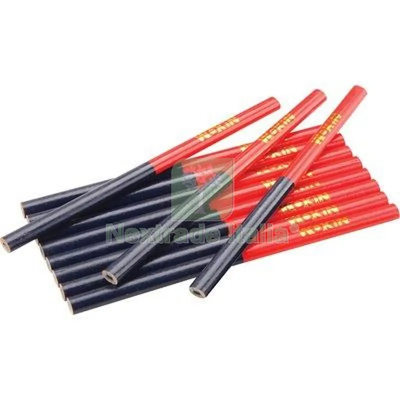 6CF Matita Bicolore Rosso Blu 358912 Wokin CM 18 CF=PZ 12 Mina Tenera — Articoli per ufficio — rif. FERX.VIR7009419 6CF Matita Bicolore Rosso Blu 358912 Wokin CM 18 CF=PZ 12 Mina Tenera — Articoli per ufficio — rif. FERX.VIR7009419
