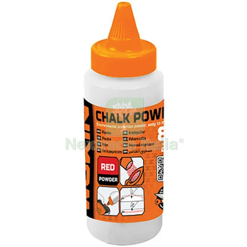 5PZ Polvere Tracciatore 359 Wokin Rosso GR 225 359308 Colore Rosso — Marchi utensili elettrici — rif. FERX.VIR7009446 5PZ Polvere Tracciatore 359 Wokin Rosso GR 225 359308 Colore Rosso — Marchi utensili elettrici — rif. FERX.VIR7009446