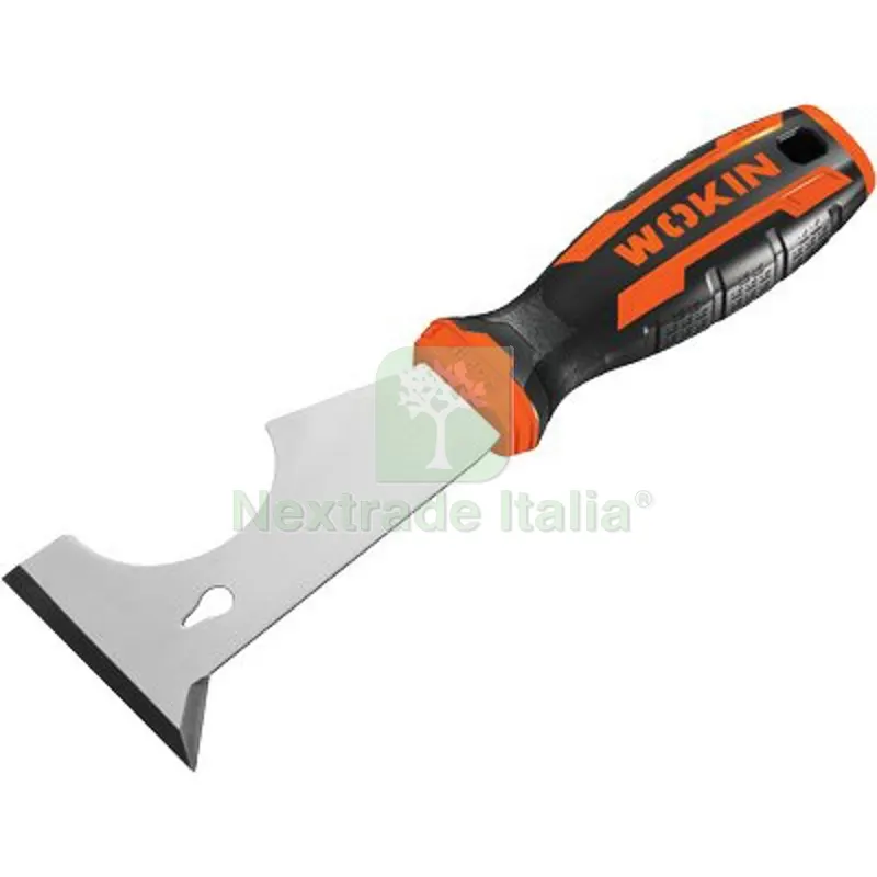 6PZ SPATOLA STUCCATORI 6 IN 1 350306 WOKIN MANICO SINTETICO MM 60 — Spatole e attrezzi per stesura — rif. FERX.VIR7009520 6PZ SPATOLA STUCCATORI 6 IN 1 350306 WOKIN MANICO SINTETICO MM 60 — Spatole e attrezzi per stesura — rif. FERX.VIR7009520