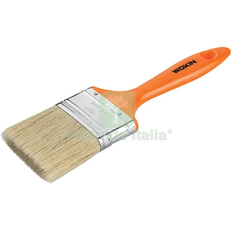 12PZ PENNELLESSA MANICO PLASTICA 3506 WOKIN SETOLA BIONDA MM 50X50 350620 — Pennelli e rulli — rif. FERX.VIR7009562