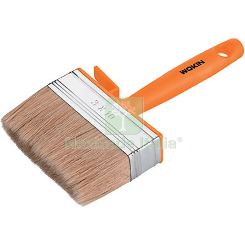 12PZ Plafoncino Manico Plastica 350814 Wokin Setola Bionda MM 40X140X51 — Pennelli e rulli — rif. FERX.VIR7009571