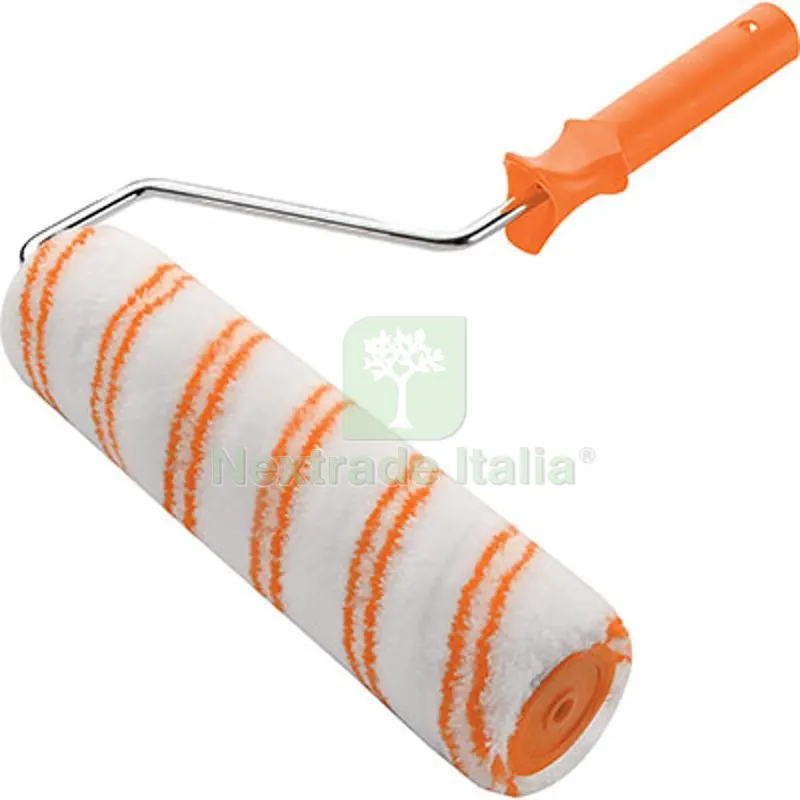 5PZ RULLO POLIESTERE ACRILICO MANICATO 351610 WOKIN CM 25 H.MM 11 — Pennelli e rulli — rif. FERX.VIR7009609