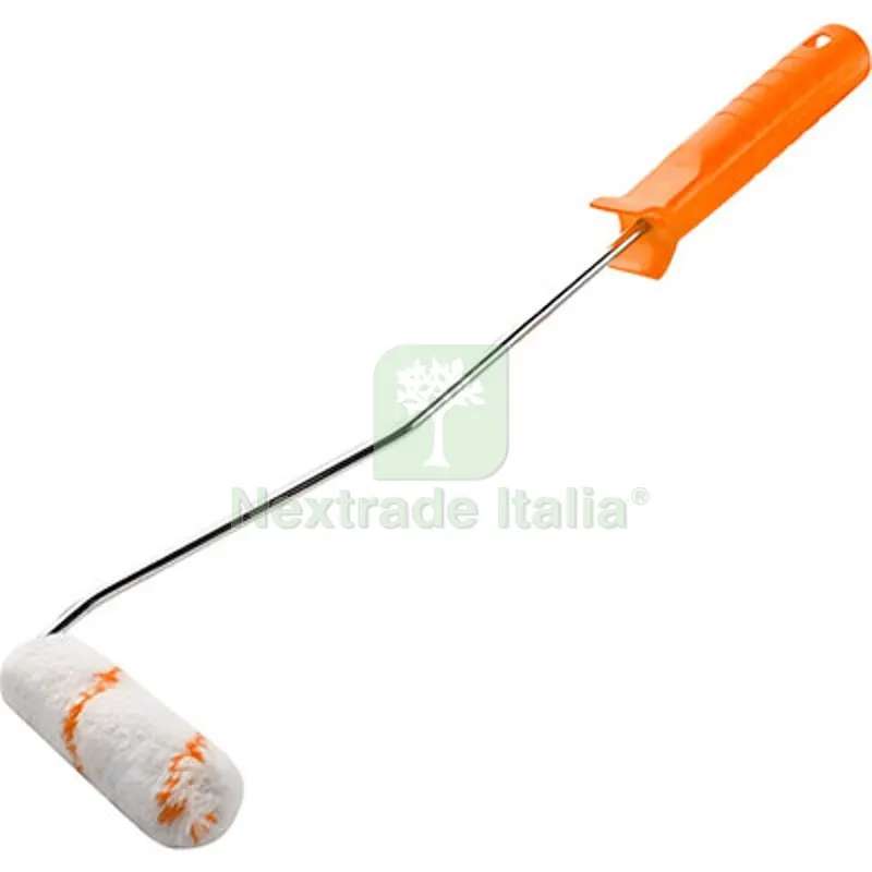 10PZ RULLINO POLIESTERE ACRILICO MANICATO 352204 WOKIN CM 10 H.MM 11 — Pennelli e rulli — rif. FERX.VIR7009620
