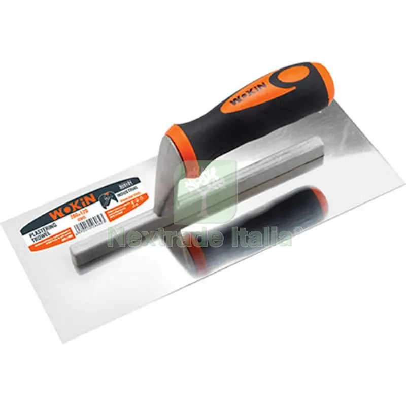 2PZ Frattone Acciaio Tedesco 355101 Wokin Base Acciaio MM 280X120 — Utensili e segnaletica — rif. FERX.VIR7009750