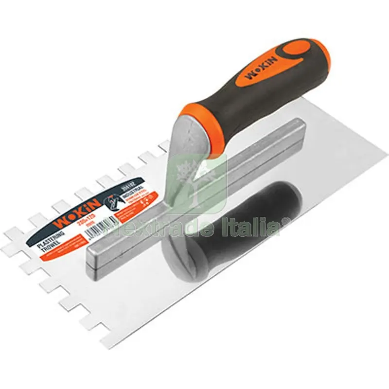 2PZ Frattone Acciaio Dentato 355102 Wokin Base Acciaio D.MM 10X10 MM 280X120 — Utensili e segnaletica — rif. FERX.VIR7009751 2PZ Frattone Acciaio Dentato 355102 Wokin Base Acciaio D.MM 10X10 MM 280X120 — Utensili e segnaletica — rif. FERX.VIR7009751