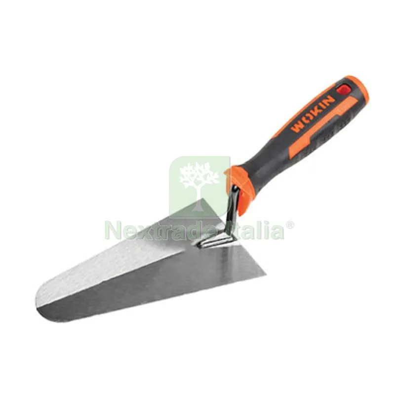 6PZ Cazzuola Punta Tonda 3546 Wokin M.SINTETICO CM 20 354608 — Utensili muratura — rif. FERX.VIR7009802 6PZ Cazzuola Punta Tonda 3546 Wokin M.SINTETICO CM 20 354608 — Utensili muratura — rif. FERX.VIR7009802