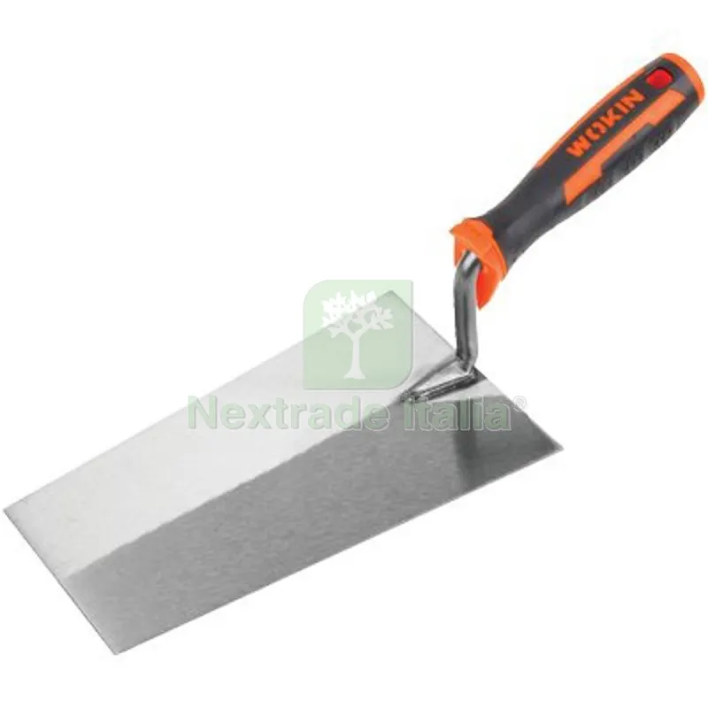 6PZ CAZZUOLA PUNTA QUADRA 3545 WOKIN M.SINTETICO CM 20 354508 — Utensili muratura — rif. FERX.VIR7009822