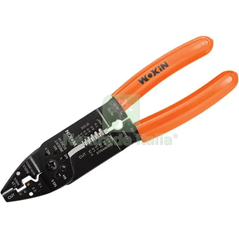 3PZ Pinza Capicorda Spellafili Tagliacavo 552808 Wokin MM 215 — Pinze e tronchesi — rif. FERX.VIR7010321