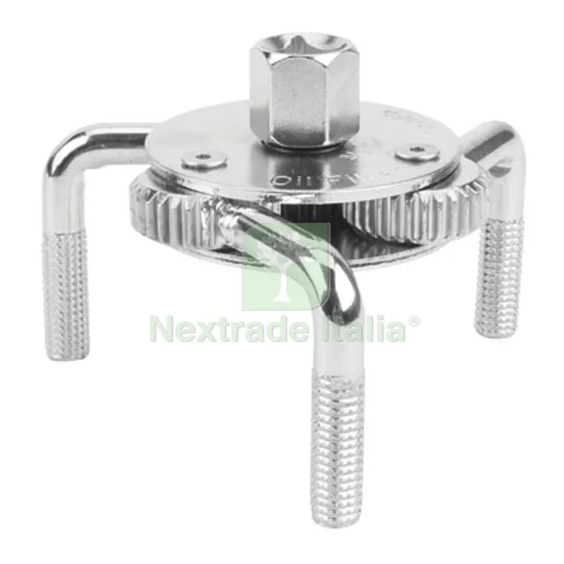 Chiave x Filtro Olio 3 Bracci 108203 Wokin MM 63-110 — Marchi utensili elettrici — rif. FERX.VIR7012242 Chiave x Filtro Olio 3 Bracci 108203 Wokin MM 63-110 — Marchi utensili elettrici — rif. FERX.VIR7012242