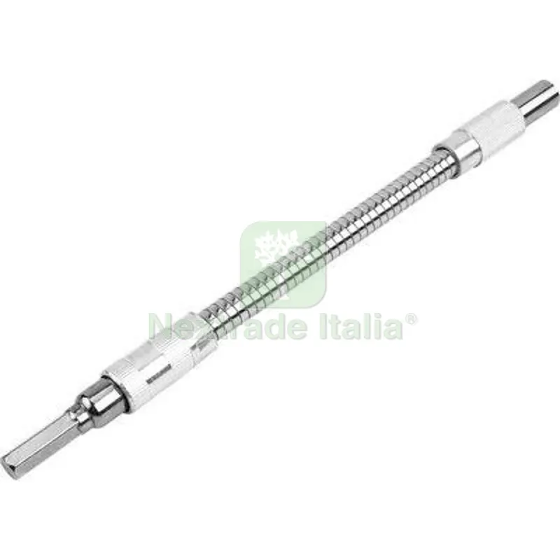 4PZ Portainserto Prolungato Flessibile 154108 Wokin Attacco 1/4 MM 200 — Interruttori e prese — rif. FERX.VIR7012244