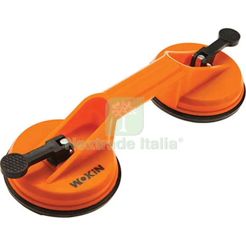 2PZ Ventosa Doppia 664002 Wokin 2XMM 115 KG 50 — Marchi utensili elettrici — rif. FERX.VIR7012971 2PZ Ventosa Doppia 664002 Wokin 2XMM 115 KG 50 — Marchi utensili elettrici — rif. FERX.VIR7012971