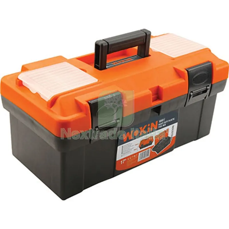 Cassetta Portautensili Basic 16,5 900017 Wokin CM 42X23 H.CM 19 CM 42x23x19 — Casalinghi e organizzazione — rif. FERX.VIR7014101 Cassetta Portautensili Basic 16,5 900017 Wokin CM 42X23 H.CM 19 CM 42x23x19 — Casalinghi e organizzazione — rif. FERX.VIR7014101