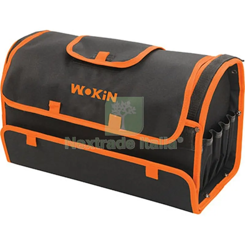 Borsa Portautensili Rigida 17 906117 Wokin CM 42,5X21 H.CM 24 CM 42x21x24 — Marchi utensili elettrici — rif. FERX.VIR7014121