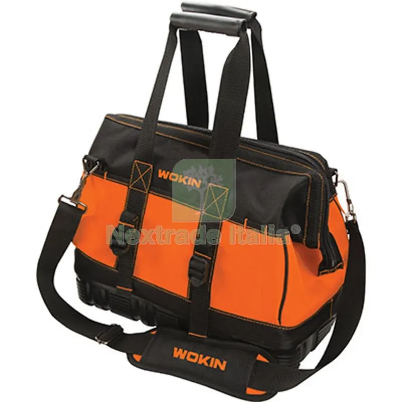 Borsa Portautensili Base Rigida 16 906216 Wokin CM 40X22 H.CM 27 CM 40x22x27 — Marchi utensili elettrici — rif. FERX.VIR7014122