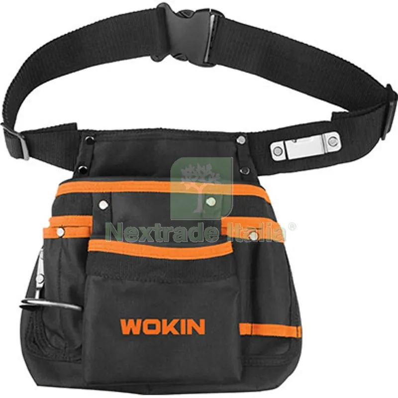 Borsa Carpentiere 11 Tasche 906513 Wokin Nylon + Cinta CM 29X22 — Marchi utensili elettrici — rif. FERX.VIR7014123