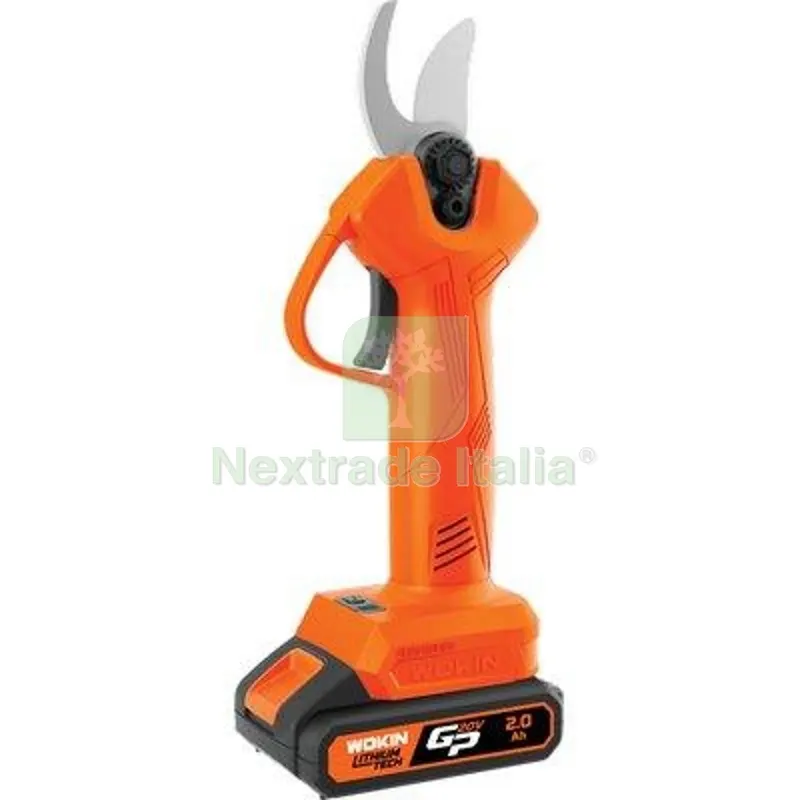 Forbice Batteria GP20V 624510 Wokin Volt 20X2 AH 2,0 MM 0-30 Brushless + Valigia Ø Mm 20/30 — Attrezzi da giardino — rif. FERX.VIR7016553