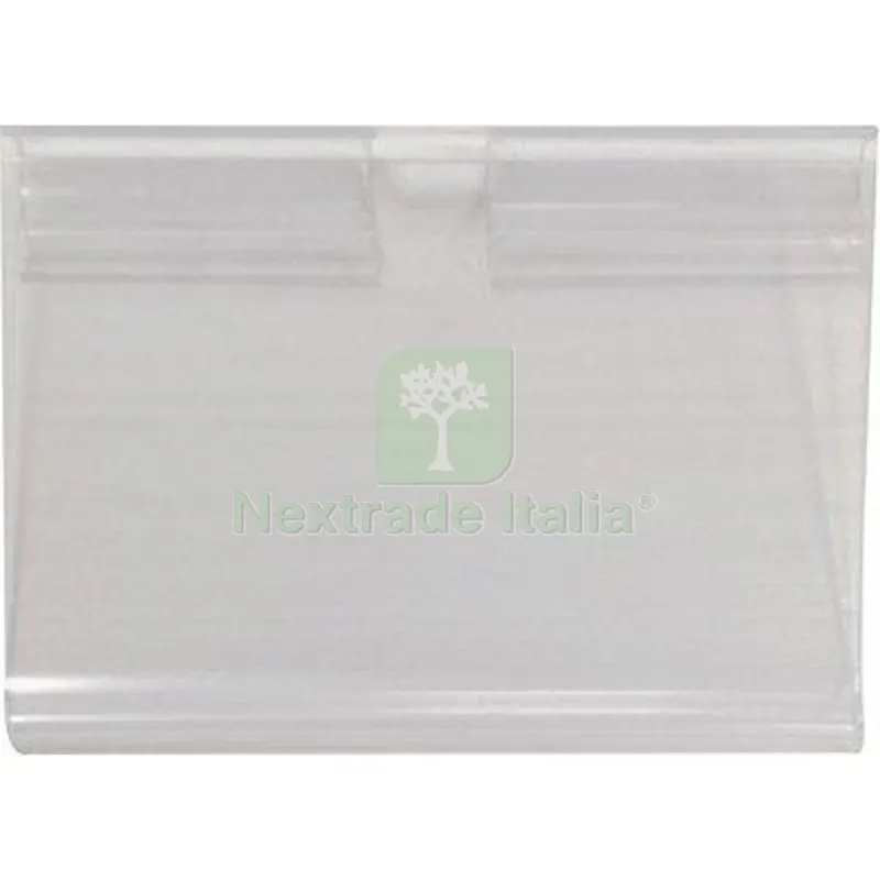 100PZ Portacartellino x Gancio Esposit 951 Wokin CM 6X4,5X0,6 — Marchi utensili elettrici — rif. FERX.VIR7018015