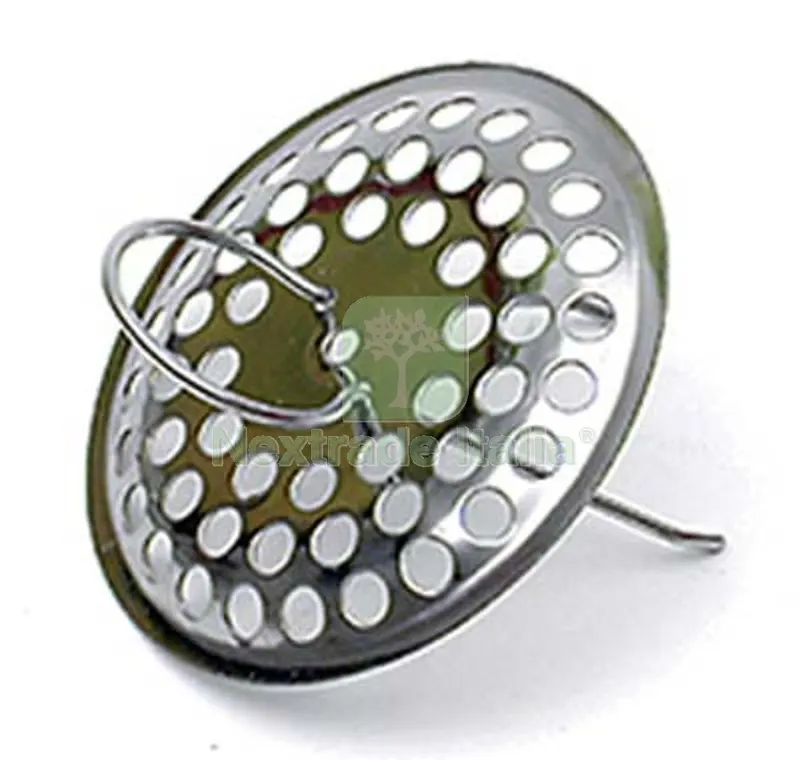 Griglia Lavello Fermadetriti Inox MM 58 CF=PZ 25 — Sanitari e ceramiche — rif. FERX.VIR7110100