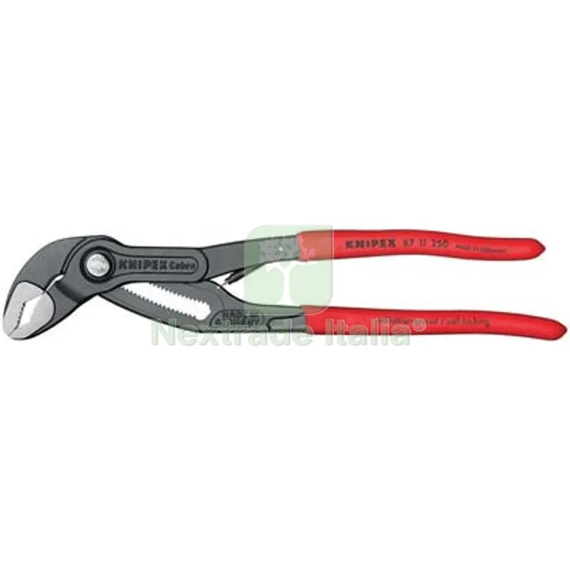 PINZA POLIGRIP COBRA 87 KNIPEX MM 150 S. MM 32 — Pinze e tronchesi — rif. FERX.VIR7118807 PINZA POLIGRIP COBRA 87 KNIPEX MM 150 S. MM 32 — Pinze e tronchesi — rif. FERX.VIR7118807