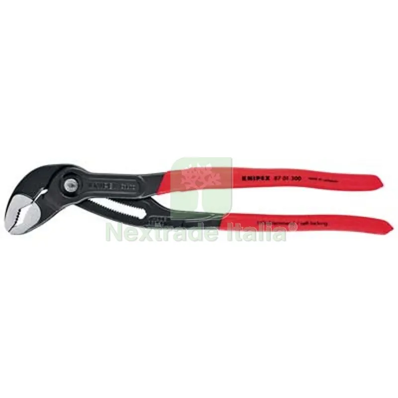 PINZA POLIGRIP COBRA 87 KNIPEX MM 400 S. MM 90 — Pinze e tronchesi — rif. FERX.VIR7118835 PINZA POLIGRIP COBRA 87 KNIPEX MM 400 S. MM 90 — Pinze e tronchesi — rif. FERX.VIR7118835