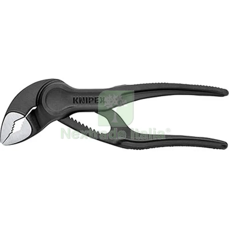 Pinza Poligrip Cobra 87 XS Knipex MM 100 S. MM 28 — Pinze e tronchesi — rif. FERX.VIR7118815 Pinza Poligrip Cobra 87 XS Knipex MM 100 S. MM 28 — Pinze e tronchesi — rif. FERX.VIR7118815