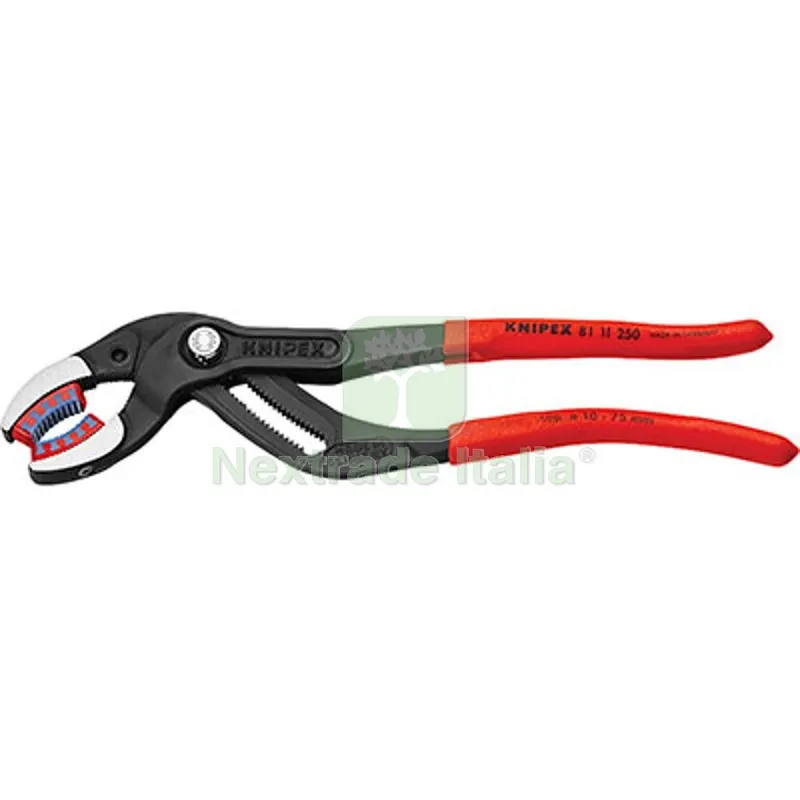Pinza Poligrip 81 Knipex Ganasce in Resina MM 250 S. MM 75 — Pinze e tronchesi — rif. FERX.VIR7118816