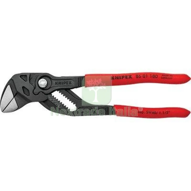 PINZA CHIAVE 8601 KNIPEX MM 180 — Pinze e tronchesi — rif. FERX.VIR7118826