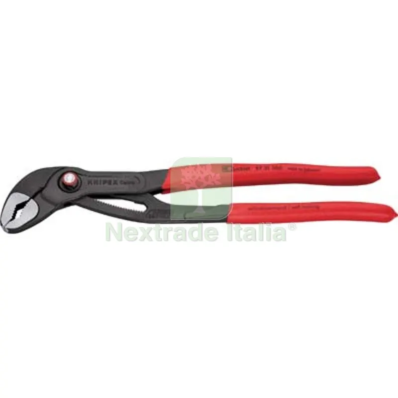 Pinza Poligrip Cobra Quikset 8721 Knipex MM 300 S. MM 70 — Pinze e tronchesi — rif. FERX.VIR7118831 Pinza Poligrip Cobra Quikset 8721 Knipex MM 300 S. MM 70 — Pinze e tronchesi — rif. FERX.VIR7118831