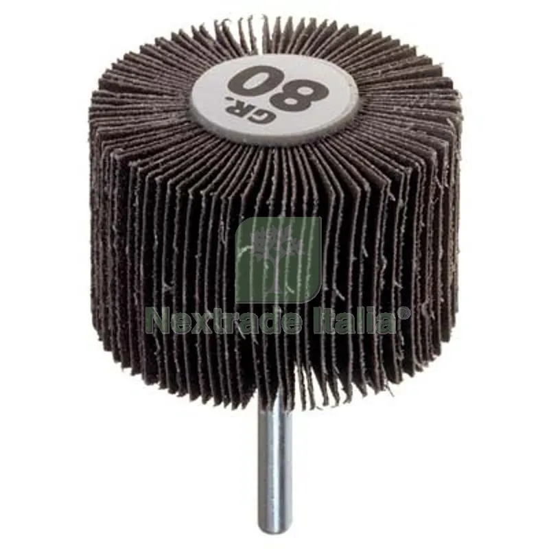 3PZ RUOTA ABRASIVA LAMELLARE 358 PG 358.60 MM 60X40 GRANA 80 G.MM 6 GR 80 — Punte, frese e dischi — rif. FERX.VIR7130860 3PZ RUOTA ABRASIVA LAMELLARE 358 PG 358.60 MM 60X40 GRANA 80 G.MM 6 GR 80 — Punte, frese e dischi — rif. FERX.VIR7130860
