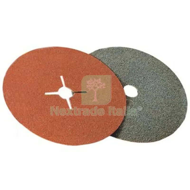 50PZ DISCO ABRASIVO FIBRATO IMPERIAL MM 115X22,2 GRANA 60 GR 60 — Punte, frese e dischi — rif. FERX.VIR7131206 50PZ DISCO ABRASIVO FIBRATO IMPERIAL MM 115X22,2 GRANA 60 GR 60 — Punte, frese e dischi — rif. FERX.VIR7131206