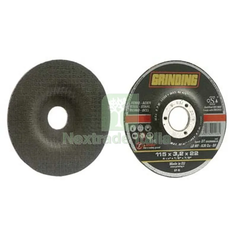 25PZ DISCO ABRASIVO TAGLIO FERRO GRINDING MM 230X22,2 H.MM 2,4 — Punte, frese e dischi — rif. FERX.VIR7132523
