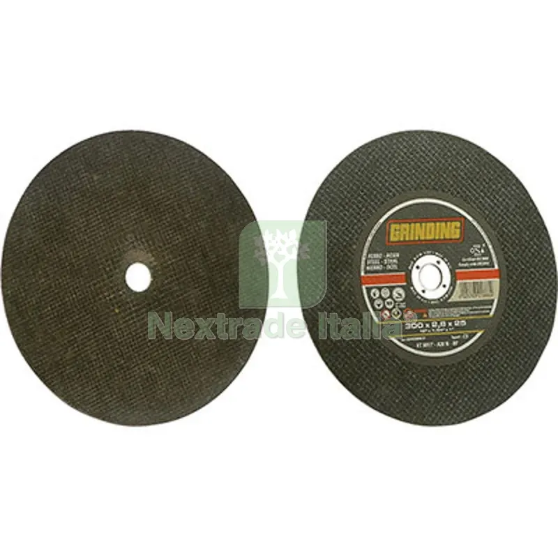 25PZ Disco Taglio Troncatrice CS VT MF/T Grinding MM 300X25,4 H.MM 2,8 — Smerigliatrici e seghe — rif. FERX.VIR7132534 25PZ Disco Taglio Troncatrice CS VT MF/T Grinding MM 300X25,4 H.MM 2,8 — Smerigliatrici e seghe — rif. FERX.VIR7132534