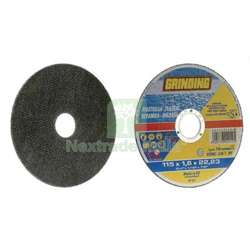 25PZ DISCO ABRASIVO TAGLIO MARMO GRINDING MM 230X22,2 H.MM 1,9 — Punte, frese e dischi — rif. FERX.VIR7132750
