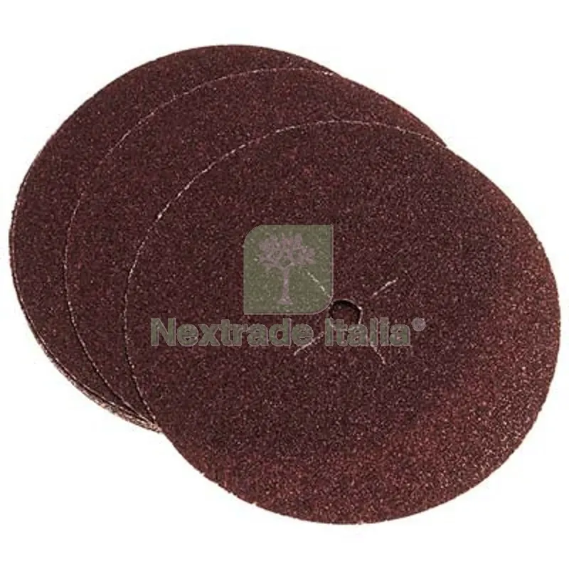 5CF DISCO CARTA ABRASIVA 344 PG GRANA 120 MM 125 344.20 CF=PZ 5 GR 120 — Punte, frese e dischi — rif. FERX.VIR7133010