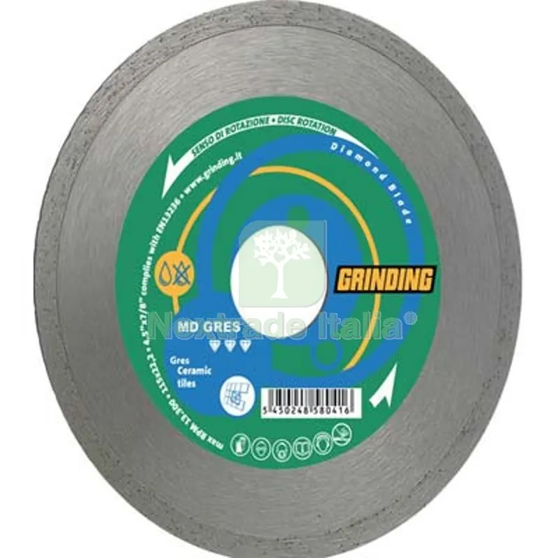 DISCO DIAMANTATO CORONA LISCIA MD GRES GRINDING MM 115X22,2 H.MM 1,6 — Punte, frese e dischi — rif. FERX.VIR7133306