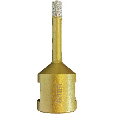 PUNTA DIAMANTATA A SECCO M14 INDUSTRIAL GRINDING ATTACCO M14 MM 6 — Punte, frese e dischi — rif. FERX.VIR7133410