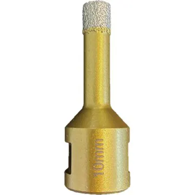 PUNTA DIAMANTATA A SECCO M14 INDUSTRIAL GRINDING ATTACCO M14 MM 10 — Punte, frese e dischi — rif. FERX.VIR7133412