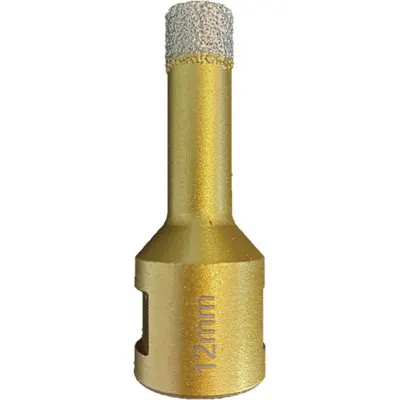PUNTA DIAMANTATA A SECCO M14 INDUSTRIAL GRINDING ATTACCO M14 MM 12 — Punte, frese e dischi — rif. FERX.VIR7133413