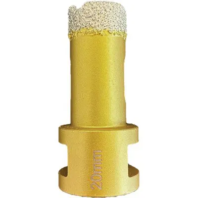 PUNTA DIAMANTATA A SECCO M14 INDUSTRIAL GRINDING ATTACCO M14 MM 20 — Punte, frese e dischi — rif. FERX.VIR7133415 PUNTA DIAMANTATA A SECCO M14 INDUSTRIAL GRINDING ATTACCO M14 MM 20 — Punte, frese e dischi — rif. FERX.VIR7133415