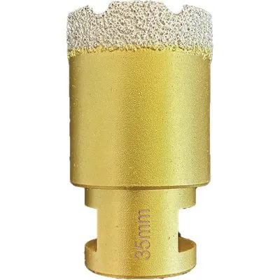 Punta Diamantata a Secco M14 Industrial Grinding Attacco M14 MM 35 — Punte, frese e dischi — rif. FERX.VIR7133418