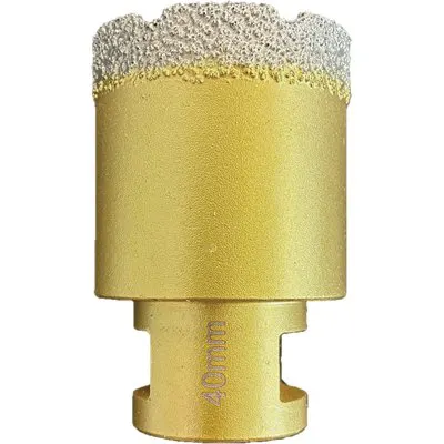 Punta Diamantata a Secco M14 Industrial Grinding Attacco M14 MM 40 — Punte, frese e dischi — rif. FERX.FER160575 Punta Diamantata a Secco M14 Industrial Grinding Attacco M14 MM 40 — Punte, frese e dischi — rif. FERX.FER160575