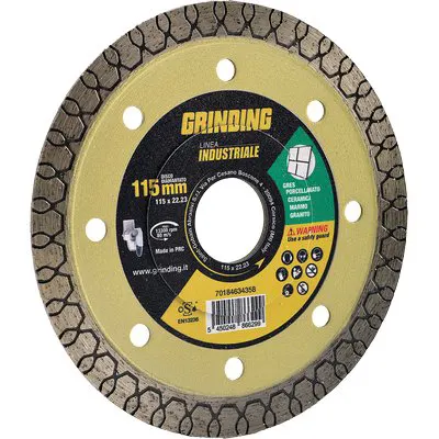 DISCO DIAMANTATO THIN GRES INDUSTRIAL GRINDING MM 115X22,2 H.MM 1,2 — Punte, frese e dischi — rif. FERX.VIR7133430 DISCO DIAMANTATO THIN GRES INDUSTRIAL GRINDING MM 115X22,2 H.MM 1,2 — Punte, frese e dischi — rif. FERX.VIR7133430