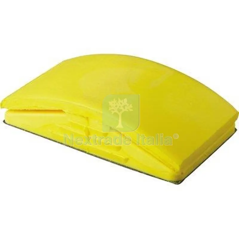 TAMPONE X LEVIGATURA VELCRATO 339.72 PG GOMMA MM 125X70 — Punte, frese e dischi — rif. FERX.VIR7133802 TAMPONE X LEVIGATURA VELCRATO 339.72 PG GOMMA MM 125X70 — Punte, frese e dischi — rif. FERX.VIR7133802