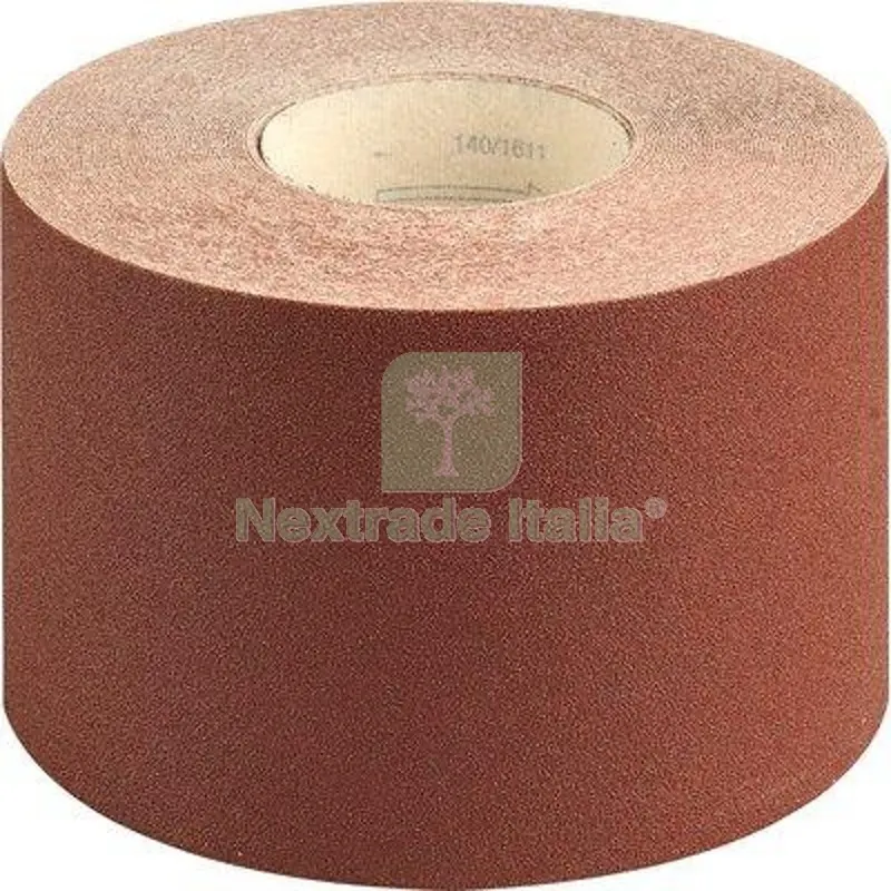 CARTA ABRASIVA VELCRATA E28 IMPERIAL GRANA 80 H.MM 120 MT 25 GR 80 — Punte, frese e dischi — rif. FERX.VIR7134036 CARTA ABRASIVA VELCRATA E28 IMPERIAL GRANA 80 H.MM 120 MT 25 GR 80 — Punte, frese e dischi — rif. FERX.VIR7134036