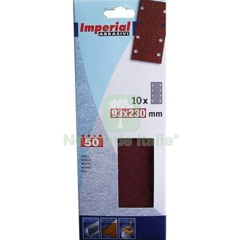4CF CARTA ABRASIVA A FOGLI BOSCH IMPERIAL GRANA 120 MM 93X230 CF=PZ 10 GR 120 — Punte, frese e dischi — rif. FERX.VIR7134310 4CF CARTA ABRASIVA A FOGLI BOSCH IMPERIAL GRANA 120 MM 93X230 CF=PZ 10 GR 120 — Punte, frese e dischi — rif. FERX.VIR7134310