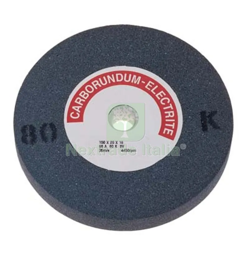 MOLA ABRASIVA X SGROSSO SINTETICA PG GRANA 36 MM 200X20 F.MM 20 GRIGIA GR 36 Ø Mm 200x20x20 — Abrasivi e mole — rif. FERX.VIR7135224
