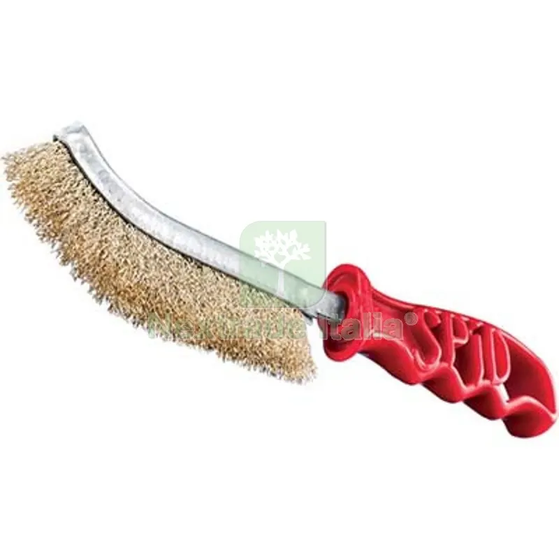 24PZ SPAZZOLA SPID OTTONE SIT M.SINTETICO CM 24,5 — Punte, frese e dischi — rif. FERX.VIR7137500 24PZ SPAZZOLA SPID OTTONE SIT M.SINTETICO CM 24,5 — Punte, frese e dischi — rif. FERX.VIR7137500